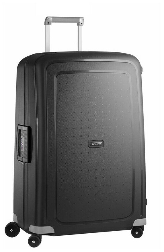 Чемодан Samsonite S´CURE SPINNER 75/28 BLACK 10U09002