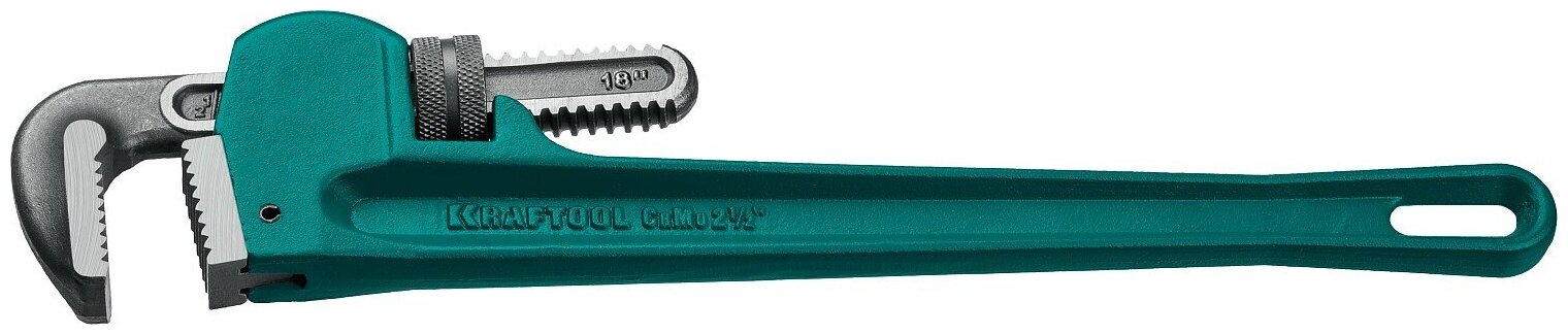 KRAFTOOL STILLSON, 2.5″, 450 мм, трубный разводной ключ (2727-45)