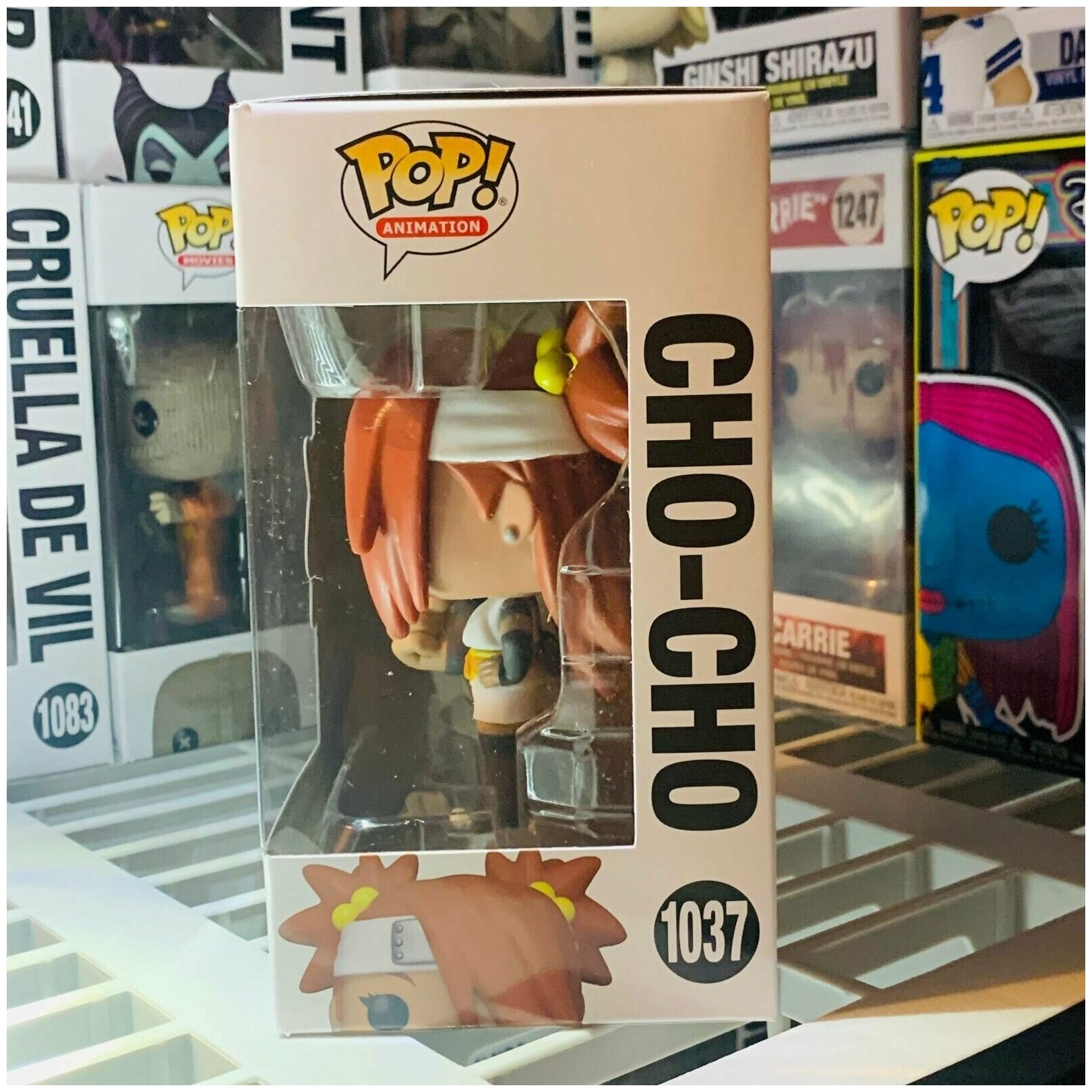 Фигурка Funko POP! Боруто: Чо-Чо - фото №8