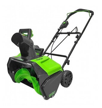 Снегоуборщик аккумуляторный GD60PST GREENWORKS, 2602907, без АКБ. и ЗУ - фотография № 15