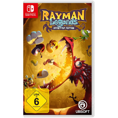 Rayman Legends: Definitive Edition [Switch]