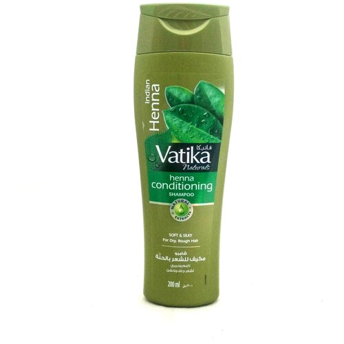 Шампунь для волос Dabur VATIKA Henna с хной, 200 мл