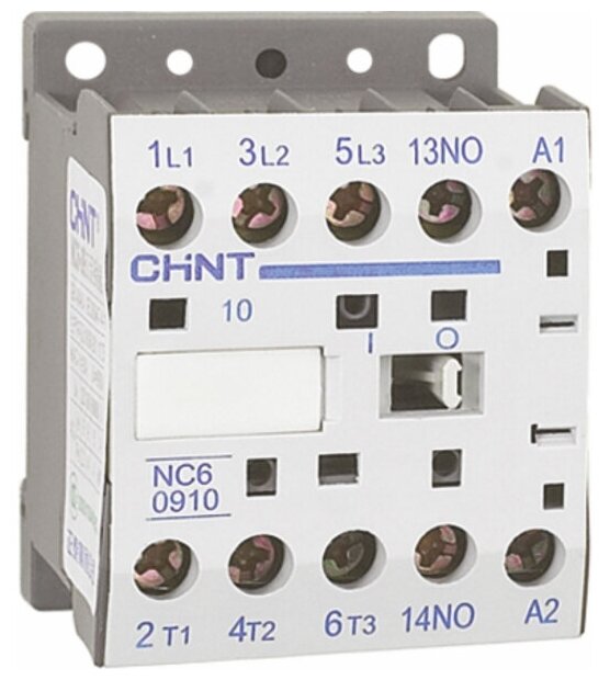 CHINT Контактор NC6-0910 9А 230В 50Гц 1НО (R)