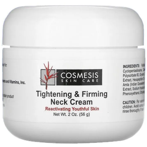 Tightening & Firming Neck Cream 2 oz neostrata triple firming neck cream укрепляющий крем для шеи и декольте тройного действия 80 г