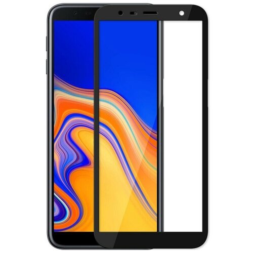 Защитное стекло для Samsung Galaxy J4/J6 Plus для Samsung Galaxy J4 Plus (2018), Samsung Galaxy J6+ (2018), черный