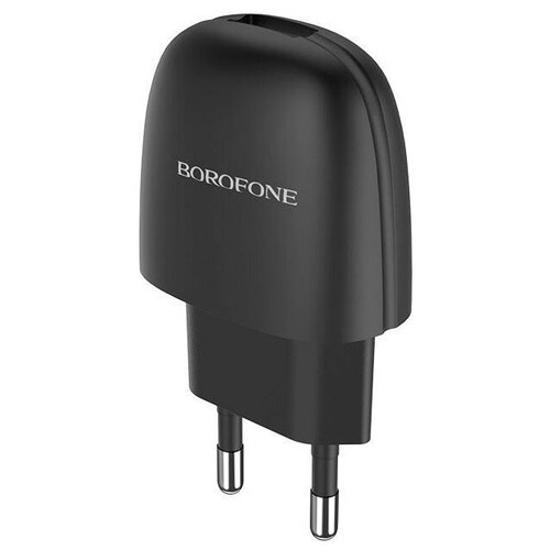 Сетевое зарядное устройство Borofone BA49A Vast Power, 10 Вт, Global, черный автомобильное зарядное устройство borofone ba49a vast power черный