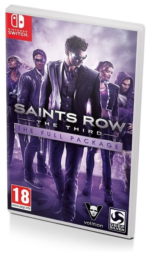 Saints Row: The Third Full Package Русская Версия (Switch)