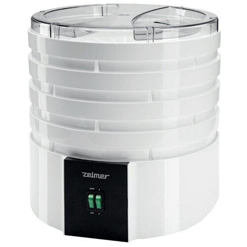 Сушка для овощей и фруктов Zelmer FD1000 520W Zfd1050w 432600₽