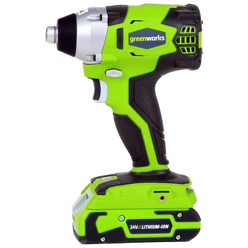 Винтоверт Greenworks GD24ID без аккумулятора 2104100₽