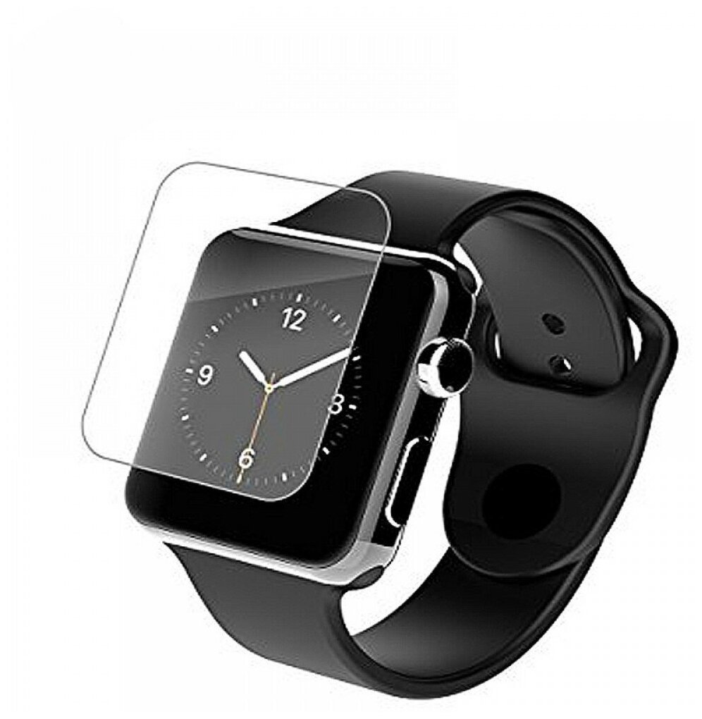 Защитное стекло на Apple Watch, HOCO, 42mm, прозрачное