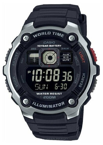 Наручные часы CASIO Collection AE-2000W-1B