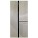 Холодильник Side by Side Ginzzu NFK-475 шампань стекло inverter