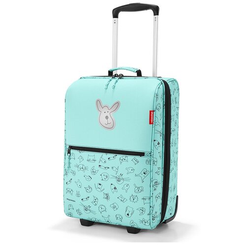 Чемодан детский trolley xs cats and dogs mint