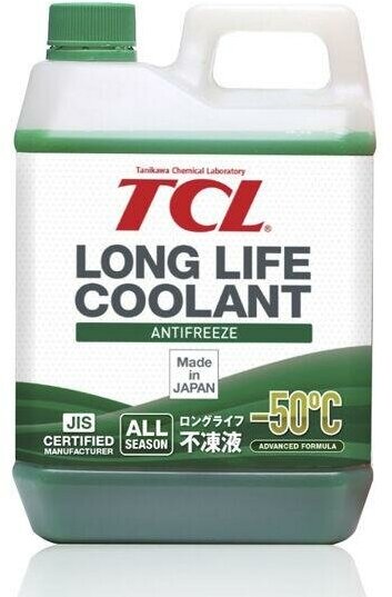 Антифриз TCL LLC -50C зеленый, 2л