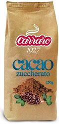 Carraro Sugar Cocoa Zuccherato Какао-напиток растворимый, 250 г