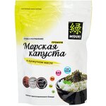 Капуста морская Midori премиум в кунжутном масле 80 г - изображение