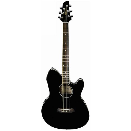 Электроакустическая гитара Ibanez TCY10E BK черный ibanez aeg5012 bkh электроакустическая гитара цвет черный