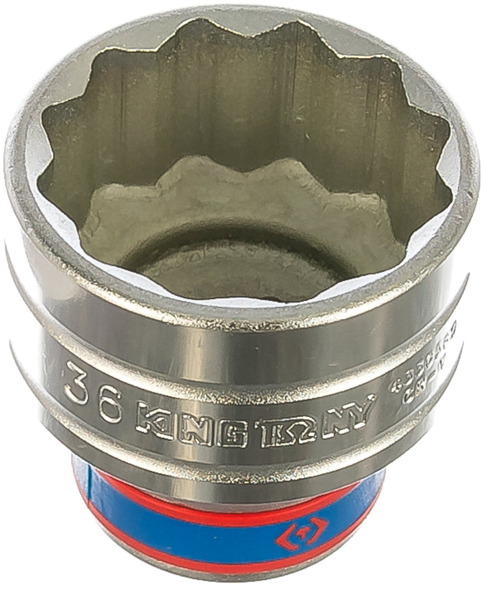 Головка Торцевая 12Гр 36Мм 1/2 KING TONY арт. 433036M