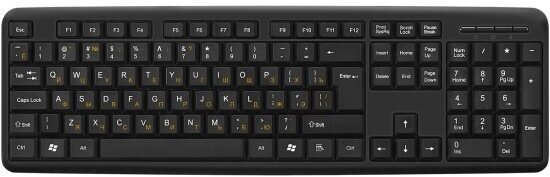 Клавиатура Exegate LY-405 черный (EX287138RUS)