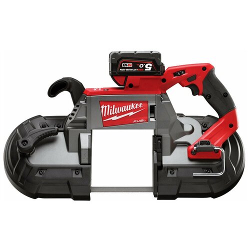 Пила Milwaukee M18 CBS125-502C 4933448195 (без АКБ)