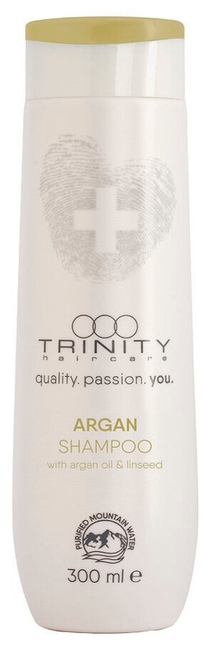 Trinity Hair Care Шампунь Therapies Argan Oil Shampoo Аргановый, 300 мл