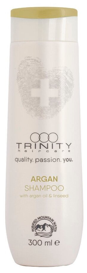 Trinity Care Therapies Argan Oil Shampoo - Тринити Кейр Терапис Шампунь аргановый, 300 мл -