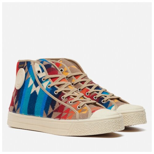 Кеды US Rubber x Pendleton High Top Pilot Rock бежевый, Размер 36 EU