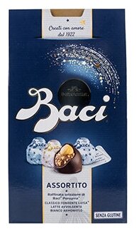 Конфеты Baci Assortito 200 г, Италия - фотография № 6