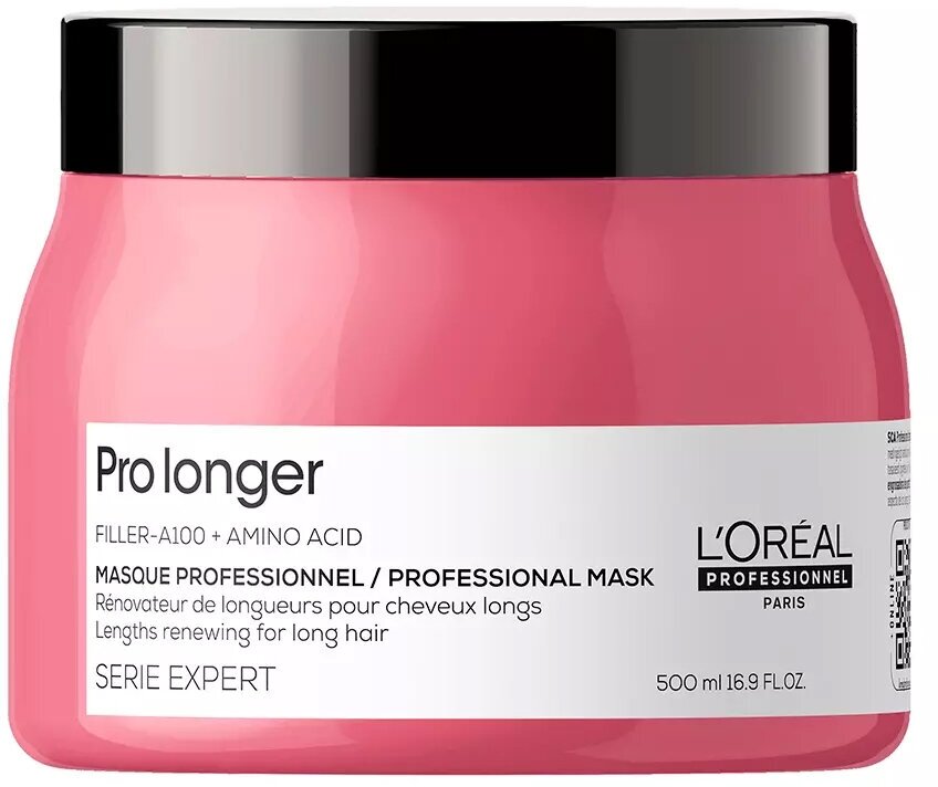 Маска LOREAL PROFESSIONNEL Pro Longer для восстановления волос по длине, 500 мл