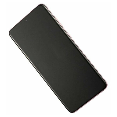 Дисплей для Samsung SM-G980F (Galaxy S20) модуль в сборе с тачскрином <розовый> (ОЕМ)