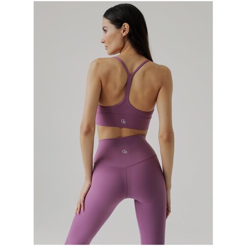 фото Бра hailey bra in plum (l / фиолетовый) daily reminder