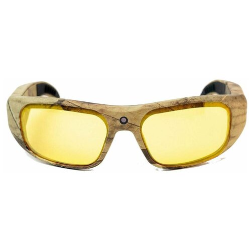 фото Цифровая камера-очки x-try xtg382 camouflage uhd 4k, 128 gb sun yellow