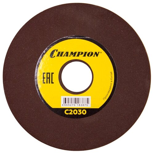 Круг шлифовальный CHAMPION 108х3,2х22,2мм диск заточной champion 3 8pm 0 325 1 4 108х3 2х22 2