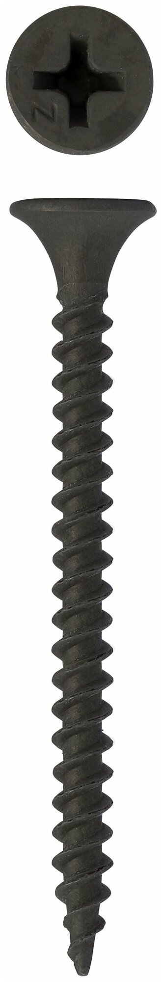 Саморез ШСГМ 3,5х51 (200 шт) - коробка с ок. Tech-Krep 102132 - фото №6