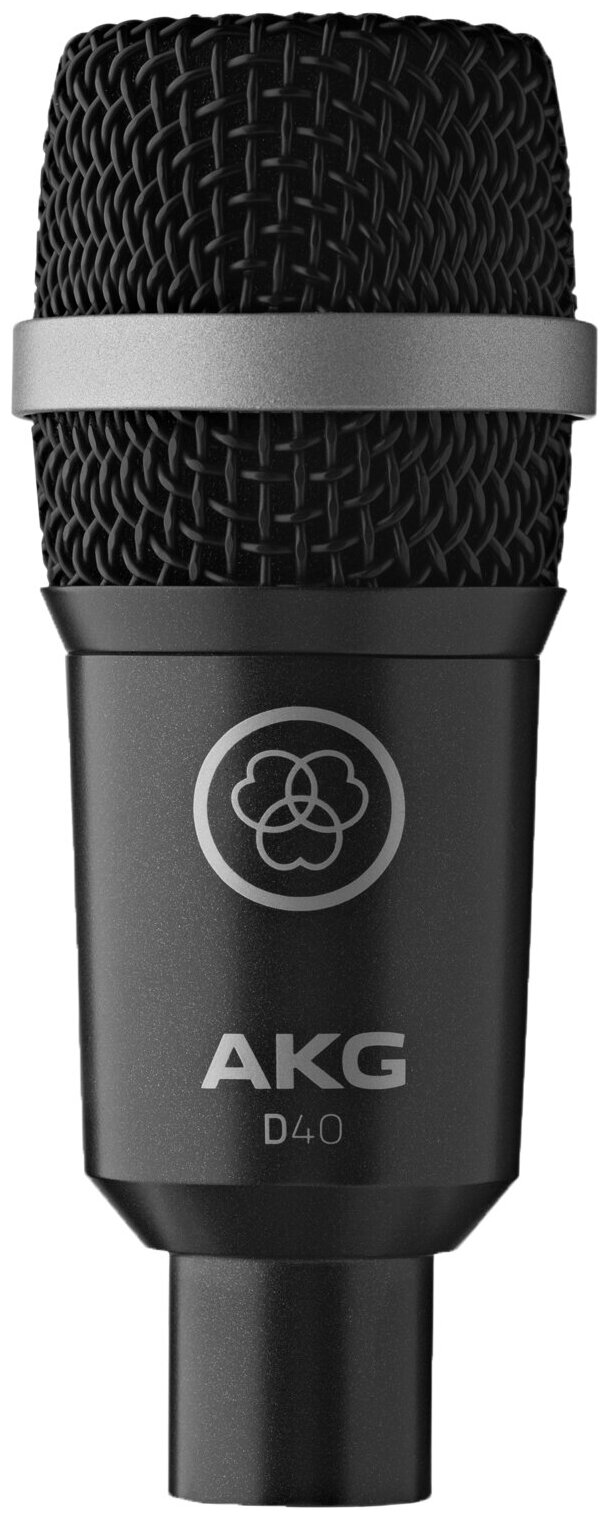 Микрофон инструментальный универсальный AKG D40