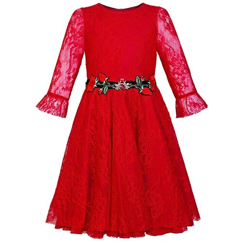 Платье для девочки Aletta AL999526 черного цвета 6 лет