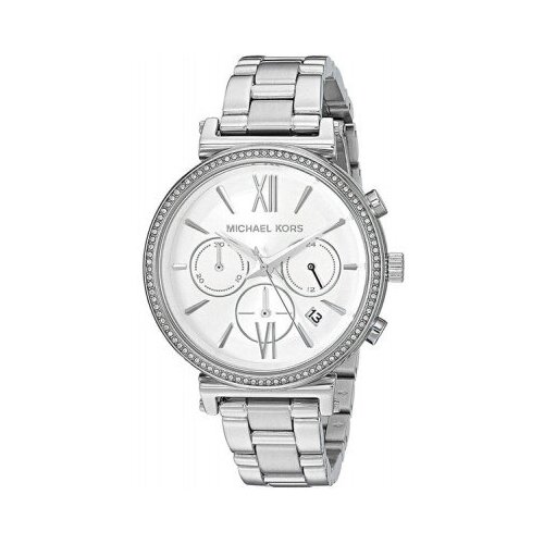 фото Наручные часы michael kors, серебряный