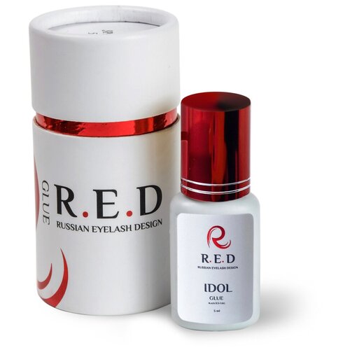 Клей для наращивания ресниц RED IDOL 5 ml