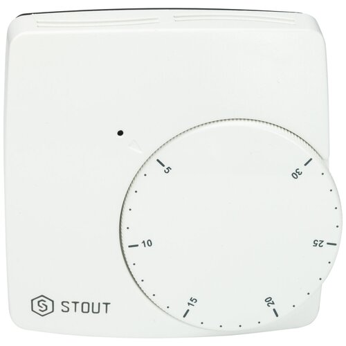 Терморегулятор STOUT WFHT-BASIC (STE-0002-000004) белый