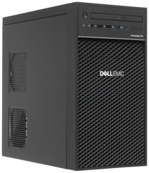 Сервер DELL PowerEdge T40 (210-ASHD-01) 1 x Intel Xeon E-2224G 3.5 ГГц/8 ГБ DDR4/1 ТБ/1 x 290 Вт/LAN 1 Гбит/c