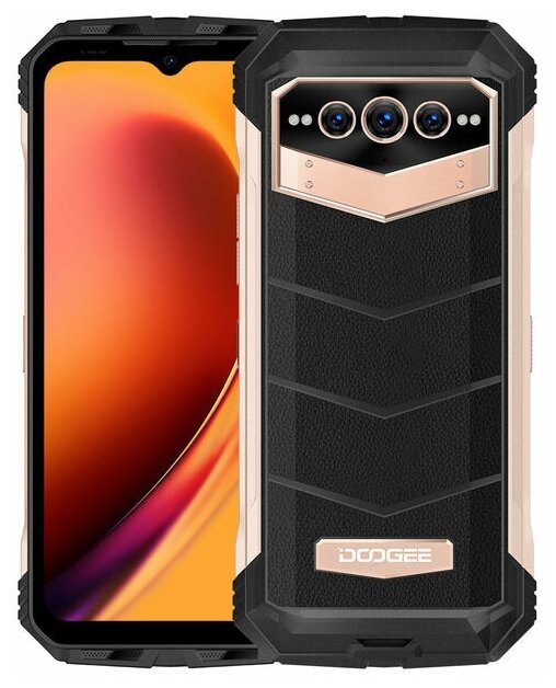 Смартфон DOOGEE V Max 12/256 ГБ, Dual nano SIM, gold