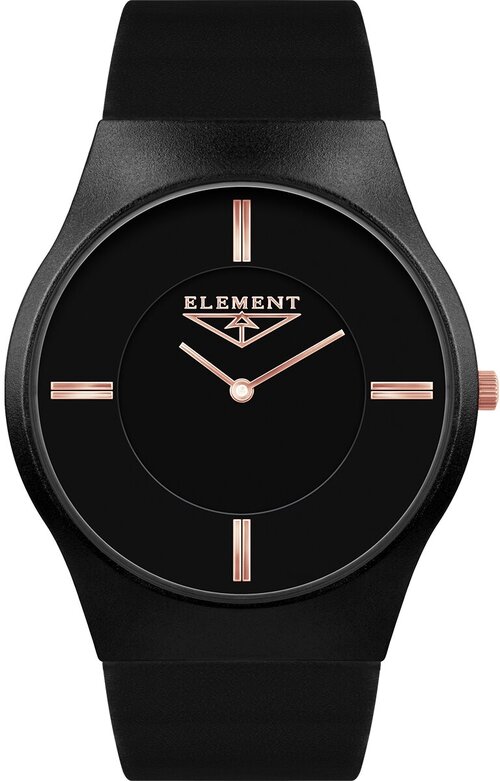 Наручные часы 33 element Basic 331719, розовый, черный