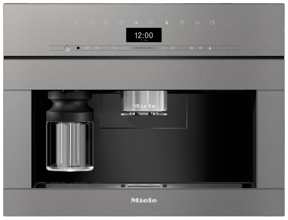 Кофемашина Miele CVA 7440, графитовый серый