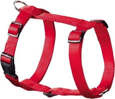 Hunter Шлейка для собак Ecco Sport S (30-4533-54 см) нейлон, красная, 0,076 кг, 39207