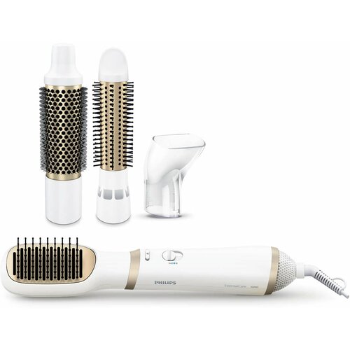 Фен-щетка Philips HP8663 Essential Care белый 454000₽
