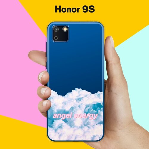 Силиконовый чехол Небо на Honor 9S силиконовый чехол бабочки на honor 9s