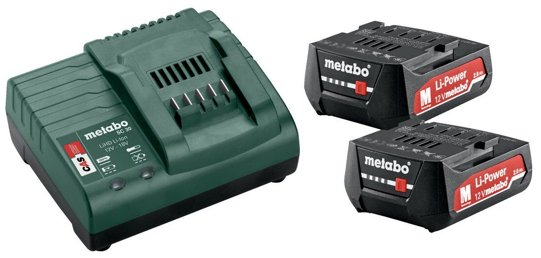 Комплект Metabo 685300000 12 В