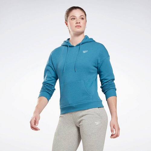 Худи Reebok RI SL FRENCH TERRY HOODIE, размер M, синий