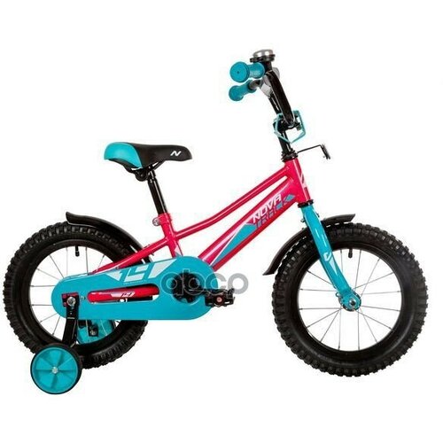 Велосипед 14 Хардтейл Novatrack Valiant 2022 Количество Скоростей 1 Рама Сталь 9 Красный NOVATRACK арт 143VALIANT RD22 941300₽