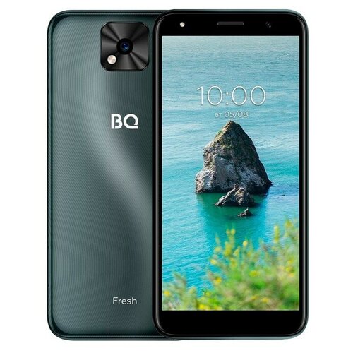 смартфон archos diamond s 2 micro sim белый Смартфон BQ 5533G Fresh 2/16 ГБ, 2 micro SIM, темно-серый